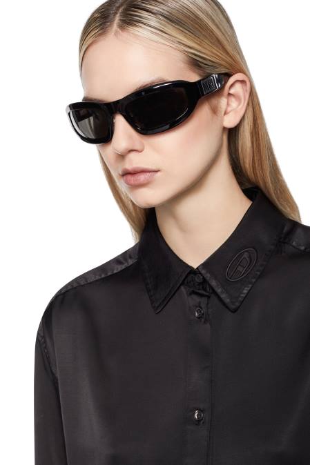 Diesel Frauen Schwarz d-lunar-sat Bekleidung 8608800