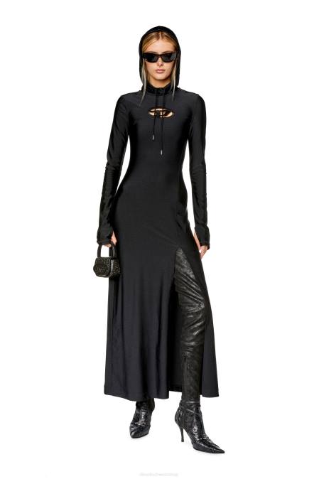 Diesel Frauen Schwarz d-mathilde Bekleidung 8608805