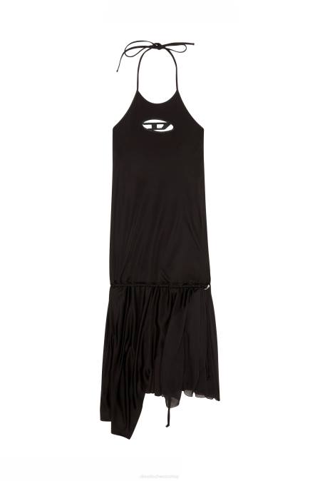 Diesel Frauen Schwarz d-salilar-od Bekleidung 8608815