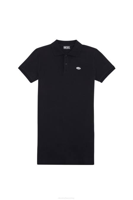 Diesel Frauen Schwarz d-tenny-doval-pj Bekleidung 8608814