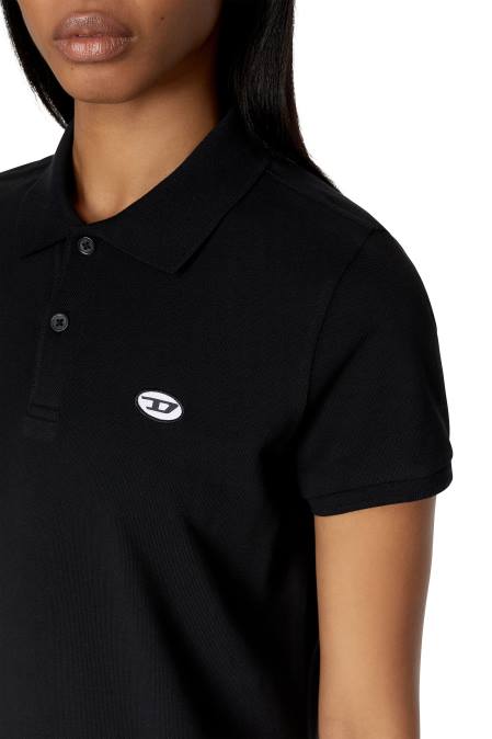 Diesel Frauen Schwarz d-tenny-doval-pj Bekleidung 8608814