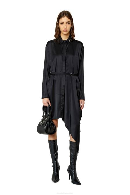 Diesel Frauen Schwarz d-triss Bekleidung 8608849