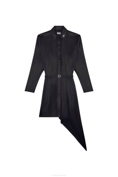 Diesel Frauen Schwarz d-triss Bekleidung 8608849