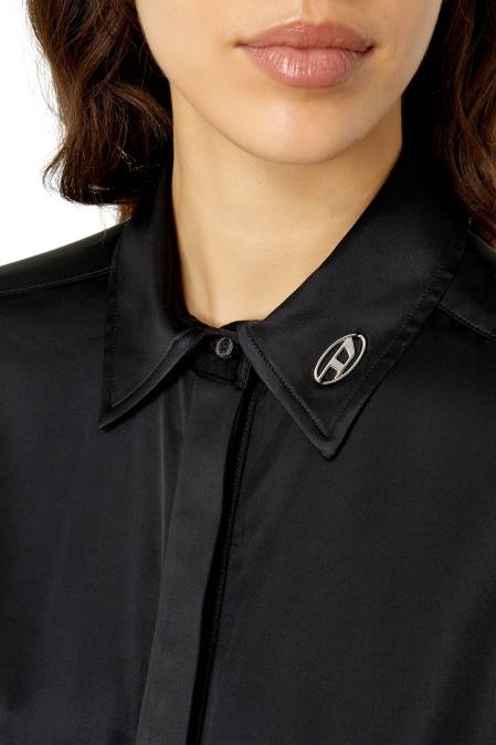 Diesel Frauen Schwarz d-triss Bekleidung 8608849