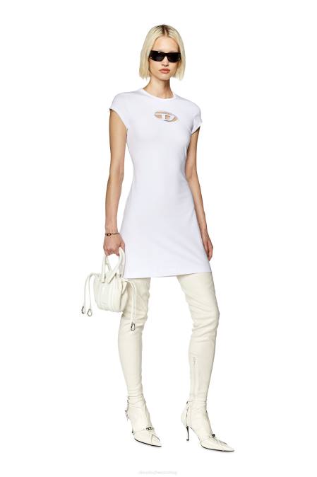 Diesel Frauen Weiss d-Angel Bekleidung 8608801