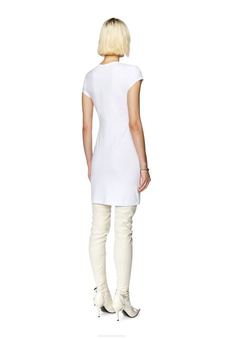 Diesel Frauen Weiss d-Angel Bekleidung 8608801