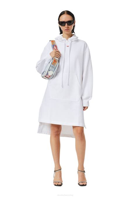 Diesel Frauen Weiss d-ilse-d Bekleidung 8608819