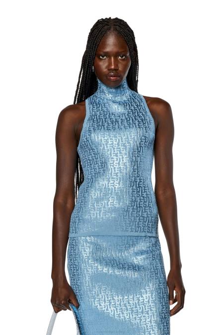 Diesel Frauen azurblau ff-m-egeo Bekleidung 8608855