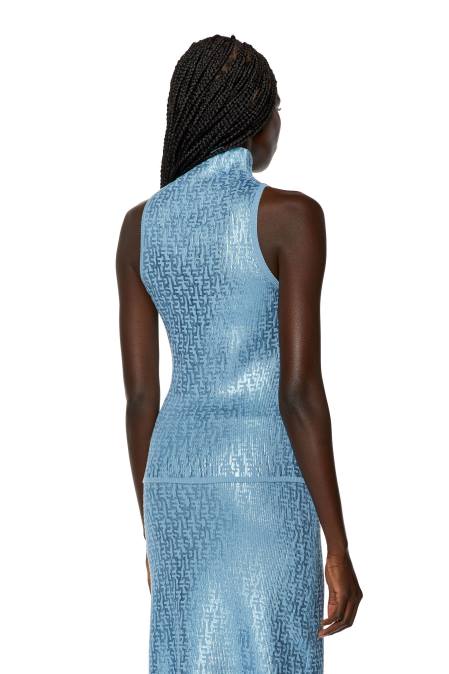 Diesel Frauen azurblau ff-m-egeo Bekleidung 8608855