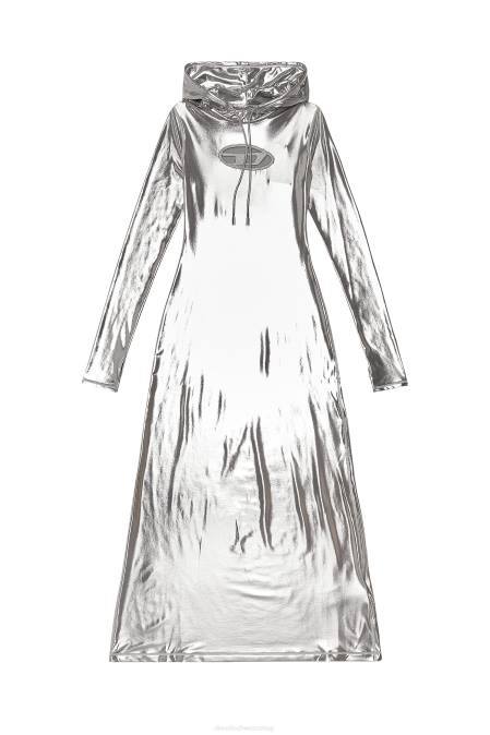 Diesel Frauen grau d-mathilde-l1 Bekleidung 8608811