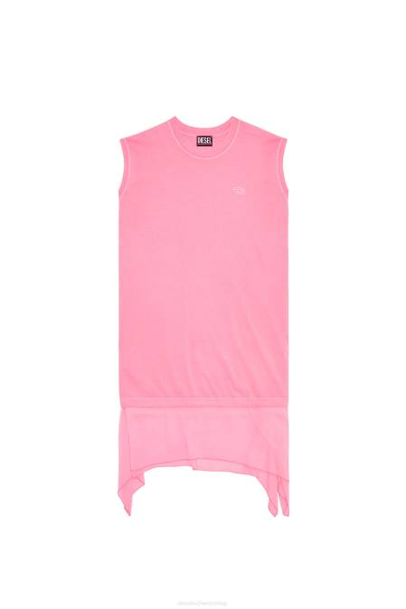 Diesel Frauen heißes Rosa D-Rolletty Bekleidung 8608829