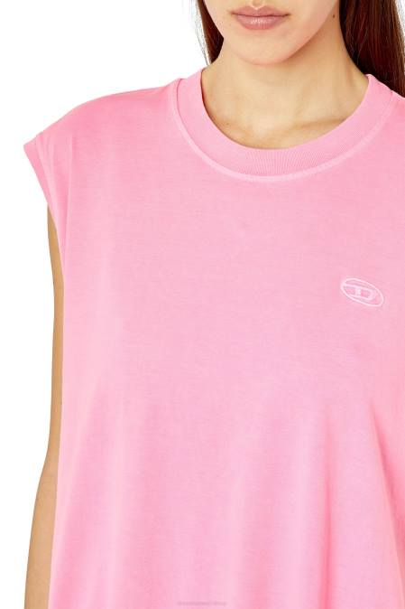 Diesel Frauen heißes Rosa D-Rolletty Bekleidung 8608829