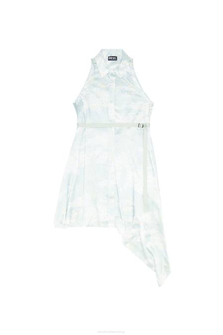 Diesel Frauen hellblau d-trisa-aop Bekleidung 8608846