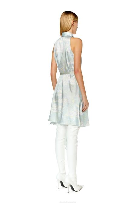 Diesel Frauen hellblau d-trisa-aop Bekleidung 8608846