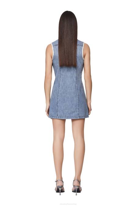 Diesel Frauen hellblau de-glos-fs Bekleidung 8608822