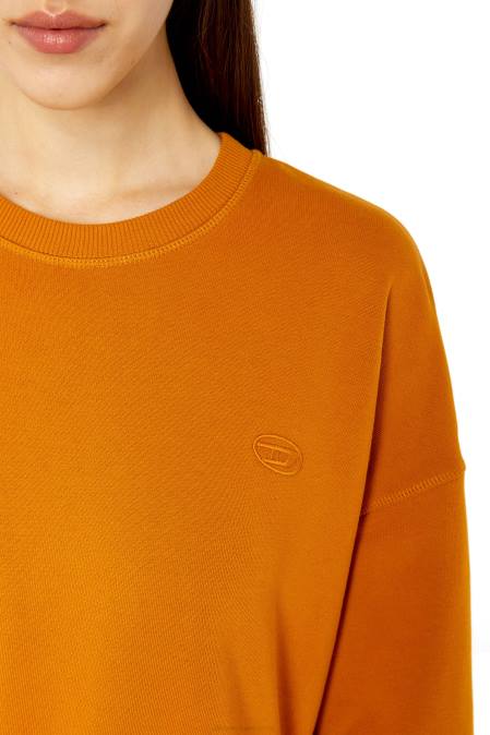 Diesel Frauen orange D-Rollie Bekleidung 8608828