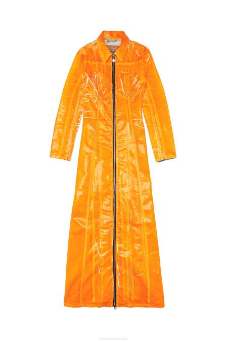 Diesel Frauen orange de-luis-fsc Bekleidung 8608837