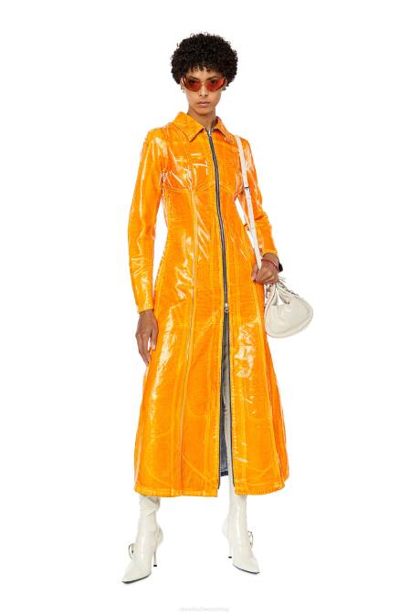 Diesel Frauen orange de-luis-fsc Bekleidung 8608837