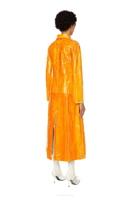 Diesel Frauen orange de-luis-fsc Bekleidung 8608837