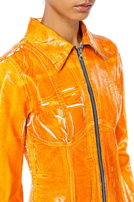 Diesel Frauen orange de-luis-fsc Bekleidung 8608837