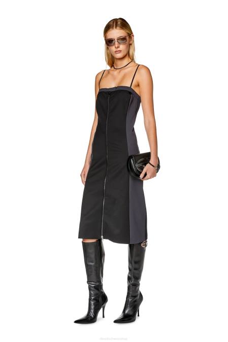 Diesel Frauen schwarzgrau d-damini Bekleidung 8608808