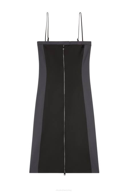 Diesel Frauen schwarzgrau d-damini Bekleidung 8608808