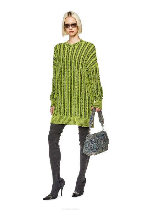 Diesel Frauen 9bx m-pantesse Bekleidung 8608878