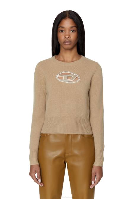 Diesel Frauen Beige m-areesa Bekleidung 8608860