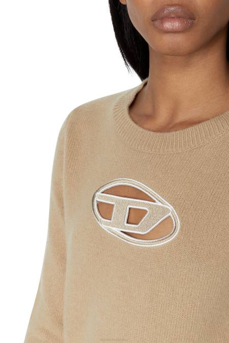 Diesel Frauen Beige m-areesa Bekleidung 8608860