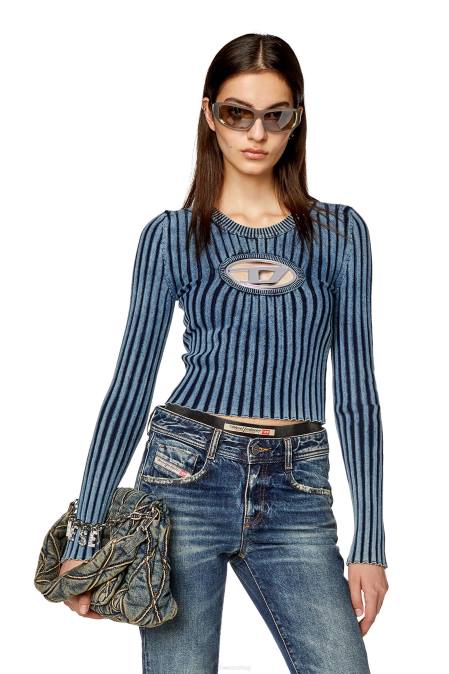 Diesel Frauen Blau m-Anker Bekleidung 8608870