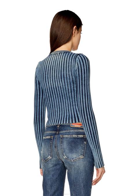 Diesel Frauen Blau m-Anker Bekleidung 8608870