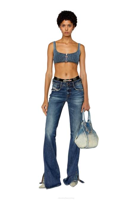 Diesel Frauen Blau m-altre Bekleidung 8608881