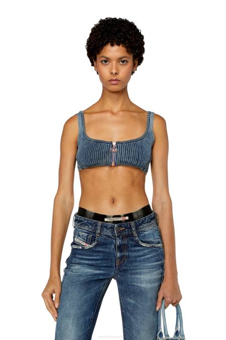 Diesel Frauen Blau m-altre Bekleidung 8608881