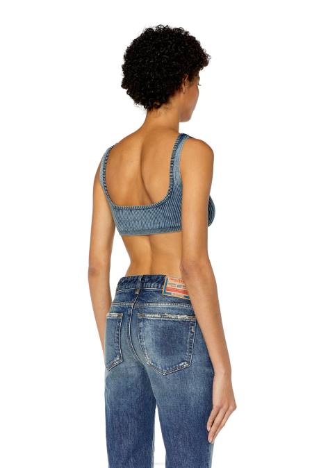 Diesel Frauen Blau m-altre Bekleidung 8608881
