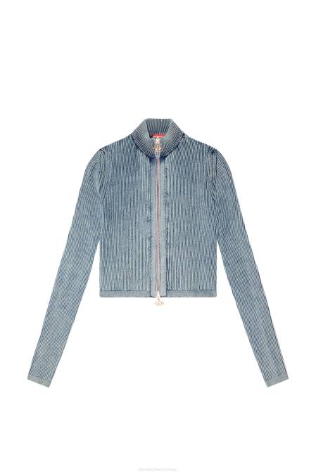 Diesel Frauen Blau m-anafi Bekleidung 8608875