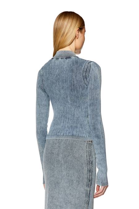 Diesel Frauen Blau m-anafi Bekleidung 8608875