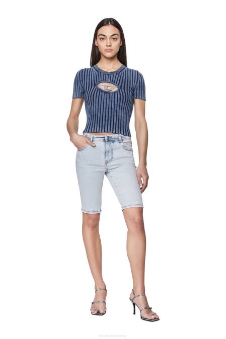 Diesel Frauen Blau m-anaheim Bekleidung 8608866