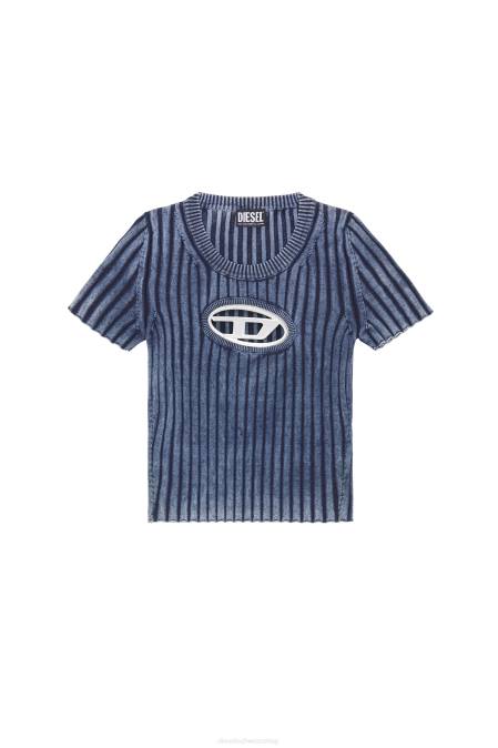 Diesel Frauen Blau m-anaheim Bekleidung 8608866