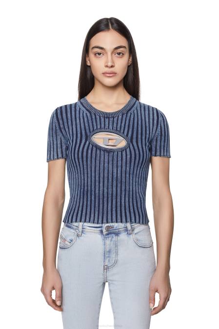 Diesel Frauen Blau m-anaheim Bekleidung 8608866