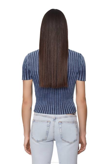 Diesel Frauen Blau m-anaheim Bekleidung 8608866