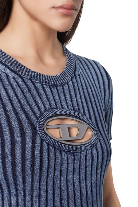 Diesel Frauen Blau m-anaheim Bekleidung 8608866