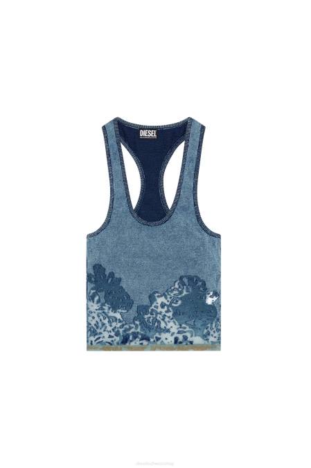 Diesel Frauen Blau m-anisha Bekleidung 8608886