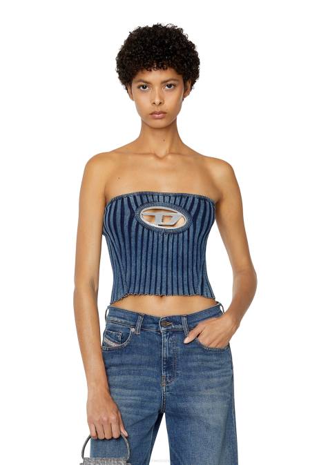 Diesel Frauen Blau m-clarksville Bekleidung 8608857