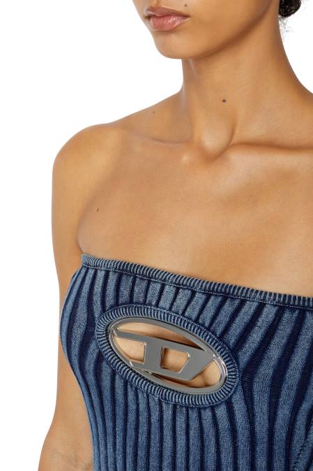 Diesel Frauen Blau m-clarksville Bekleidung 8608857