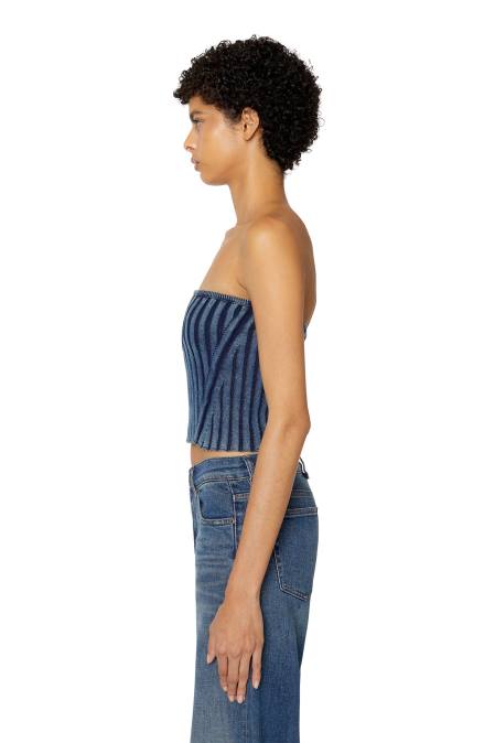 Diesel Frauen Blau m-clarksville Bekleidung 8608857