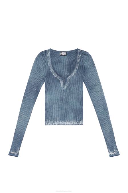 Diesel Frauen Blau m-ichiko Bekleidung 8608859