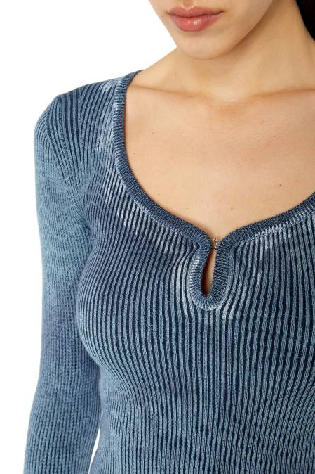 Diesel Frauen Blau m-ichiko Bekleidung 8608859