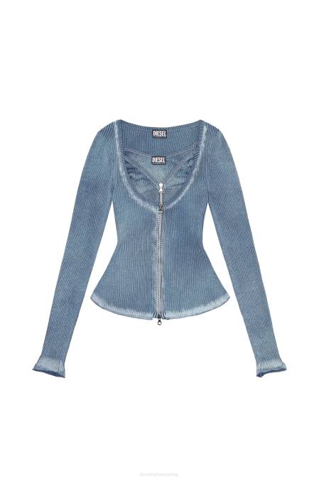 Diesel Frauen Blau m-idori Bekleidung 8608867