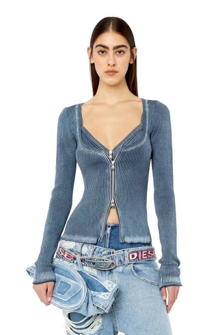 Diesel Frauen Blau m-idori Bekleidung 8608867
