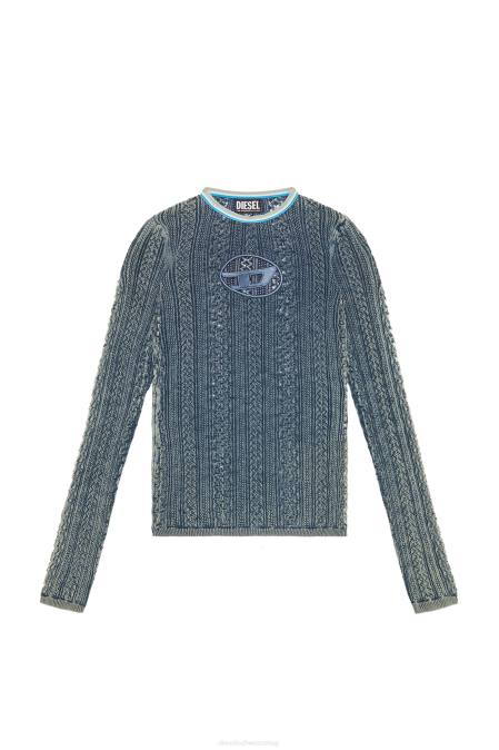 Diesel Frauen Blau m-ikyla Bekleidung 8608882